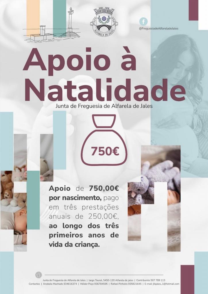 Apoio &agrave; Natalidade